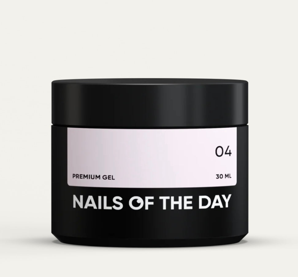 Premium gel #04 Nails of the day 30ml
