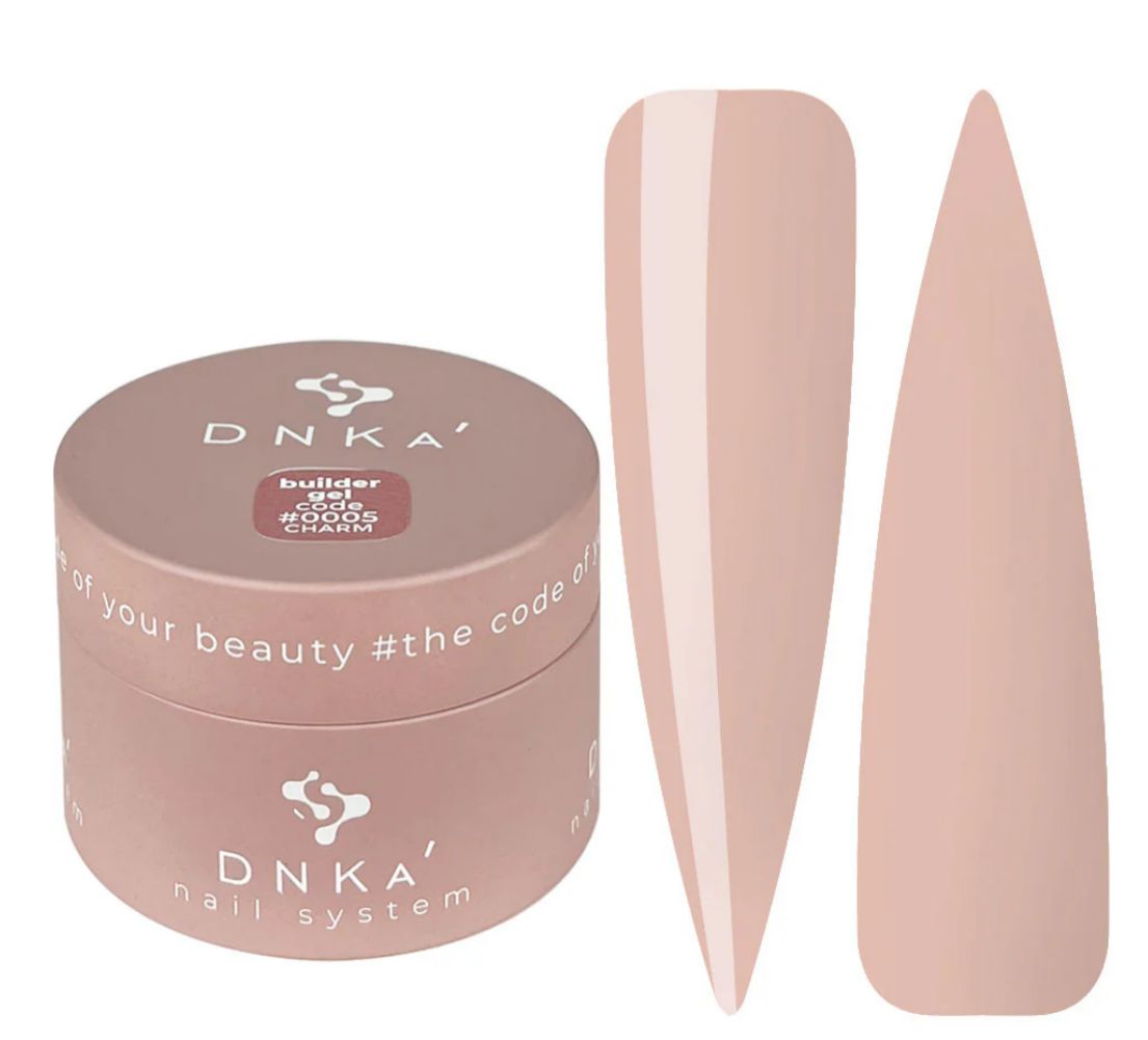 Builder gel dnka 30ml #0005 Charm