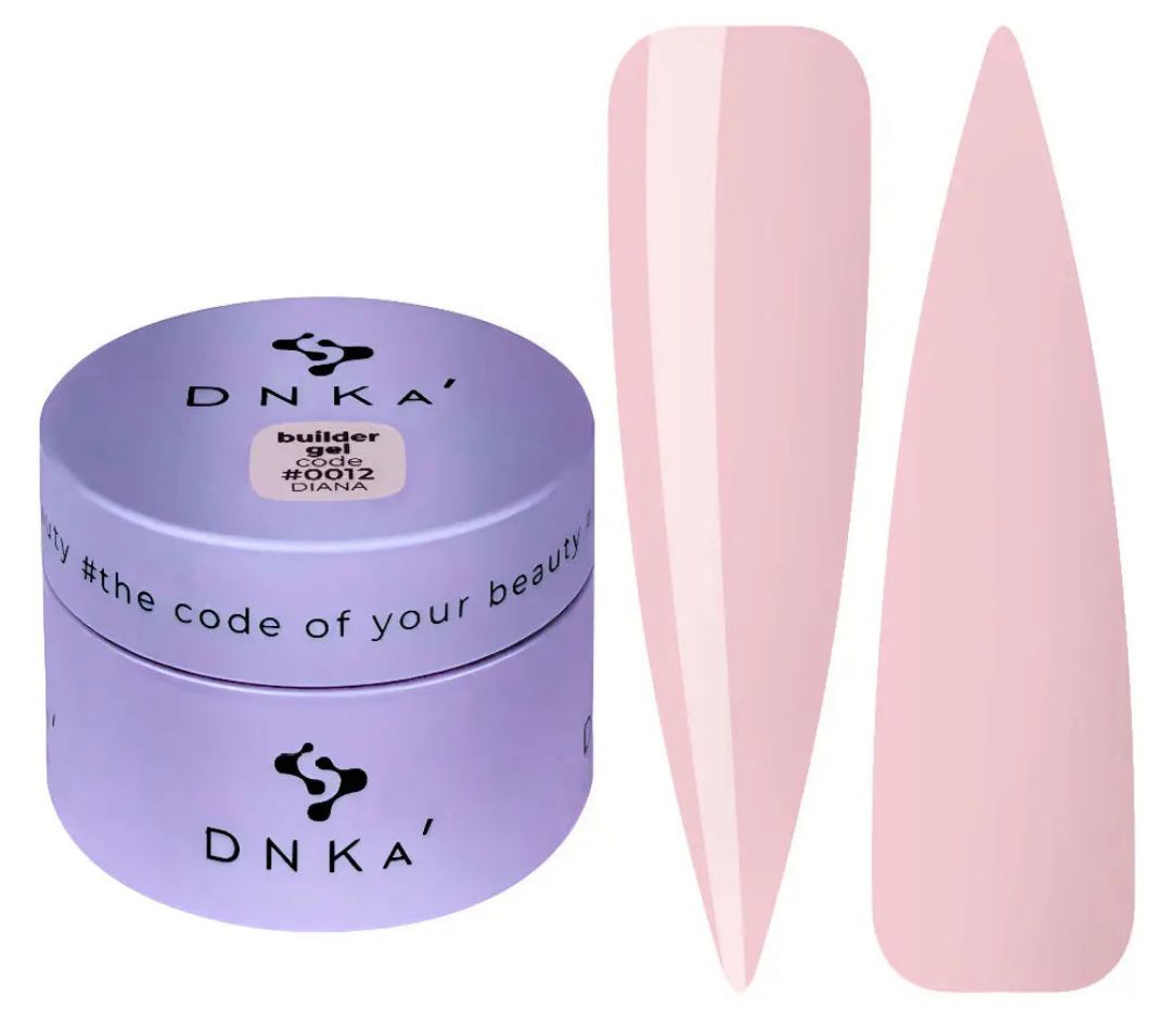 Builder gel dnka 30 ml #0012 Diana