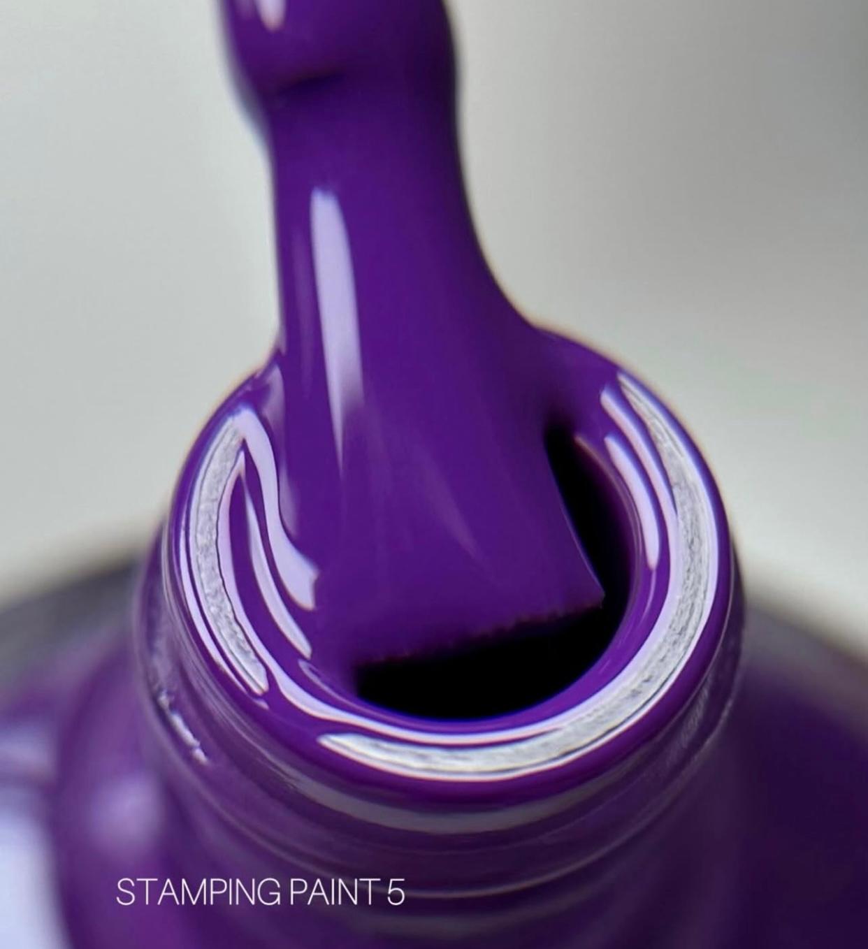 Esmalte stamping morado #05 Saga 8ml