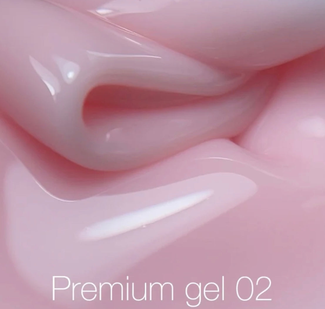 Premium gel #02 Nails of the day 30ml