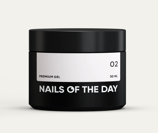 Premium gel #02 Nails of the day 30ml