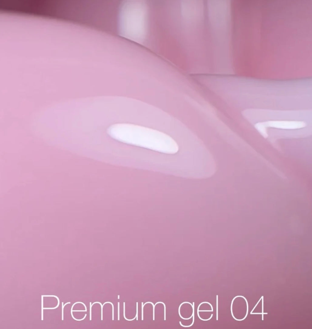 Premium gel #04 Nails of the day 30ml