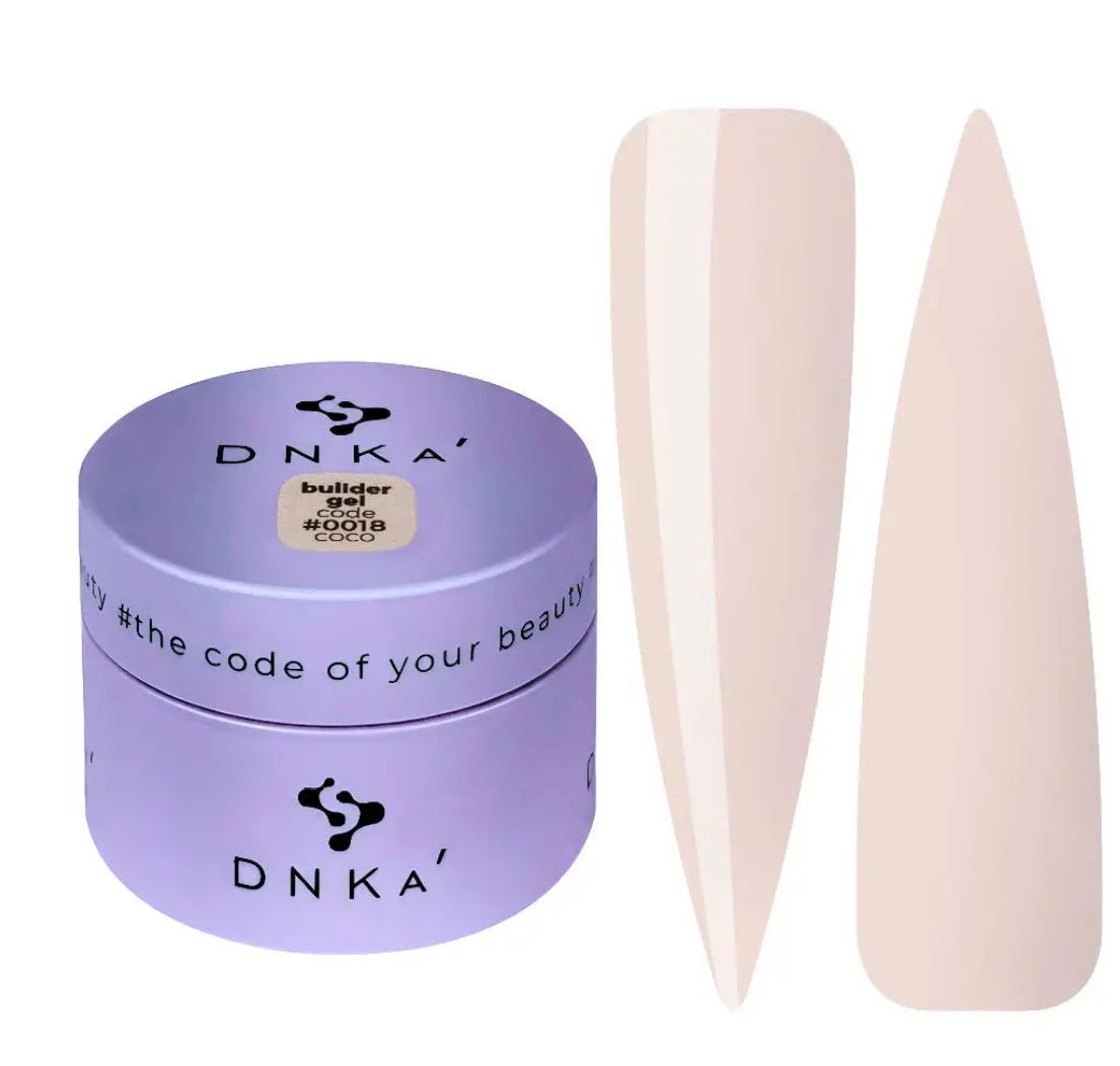 Builder gel dnka 30 ml #0018 Coco