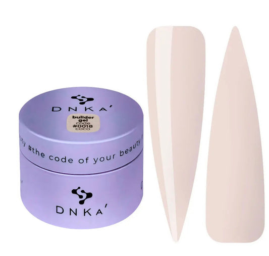 Builder gel dnka 30 ml #0018 Coco