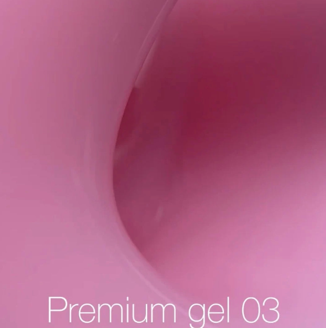 Premium gel #03 Nails of the day 30ml