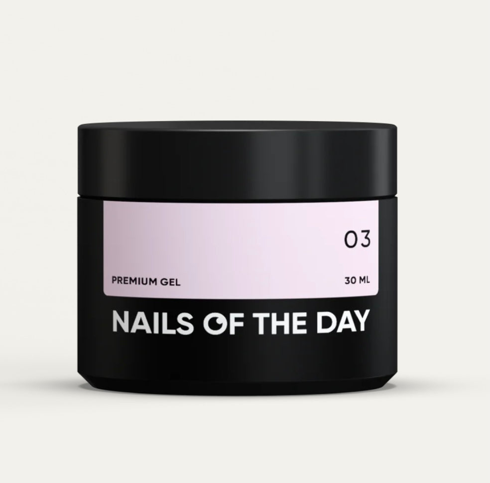 Premium gel #03 Nails of the day 30ml