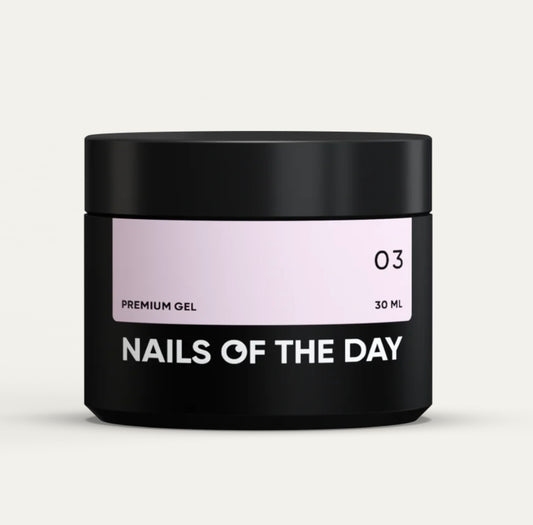Premium gel #03 Nails of the day 30ml
