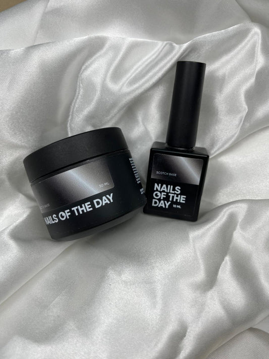 Scotch base 10ml nails of the day