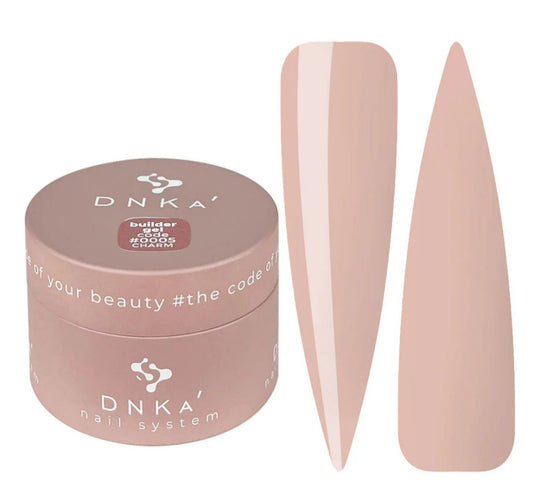 Builder gel dnka 30ml #0005 Charm