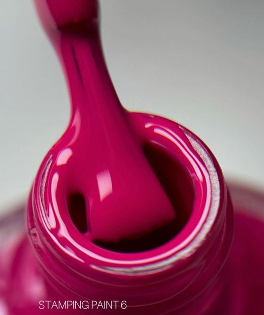 Esmalte stamping rosa #06 Saga 8 ml