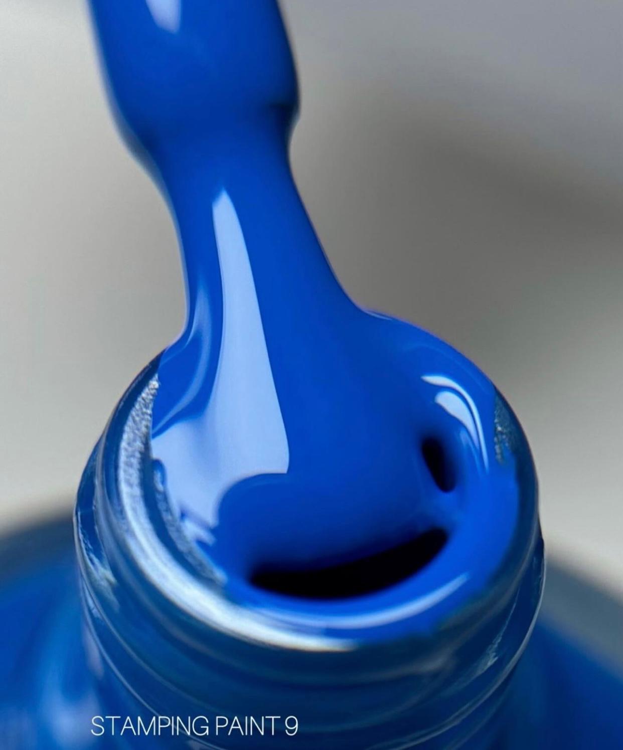 Esmalte stamping azul #09 Saga 8 ml