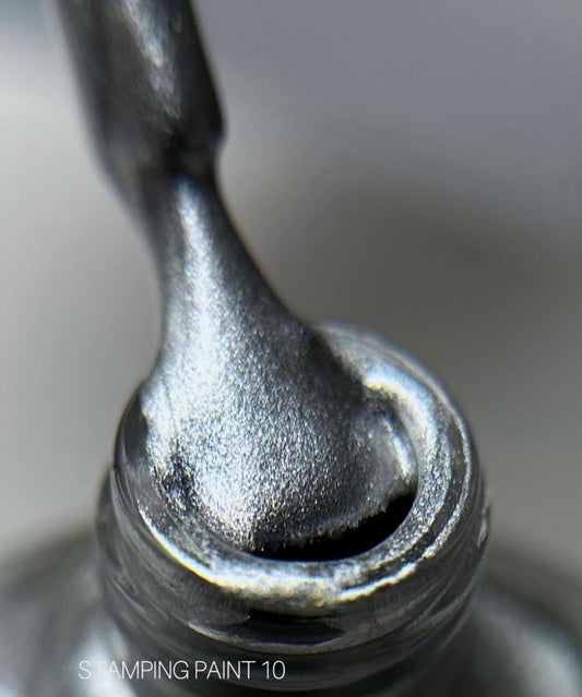 Esmalte stamping plata #10 Saga 8 ml