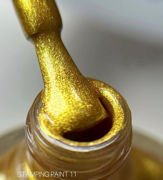 Esmalte stamping dorado #11 Saga 8 ml