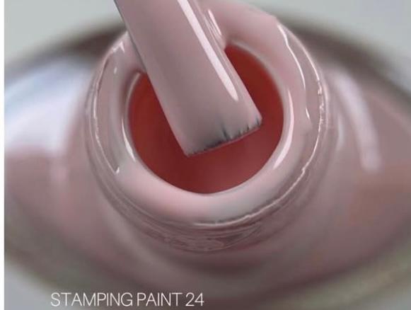 Esmalte stamping carne #24 Saga 8 ml