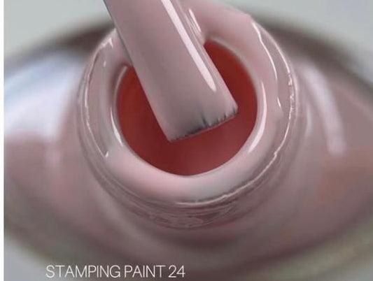 Esmalte stamping carne #24 Saga 8 ml