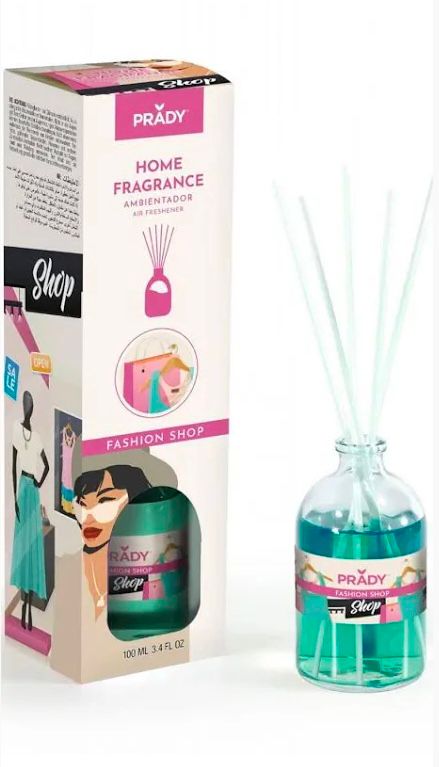 Ambientador en mikado para hogar 100ml - Fashion Shop Prady