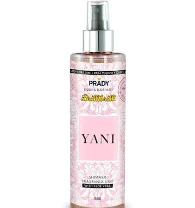 Loción corporal yani brilli brilli 250ml prady