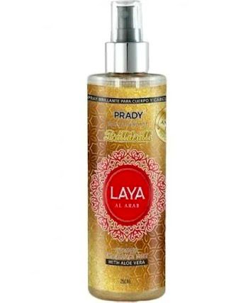 Loción corporal laya brilli brilli 250ml prady